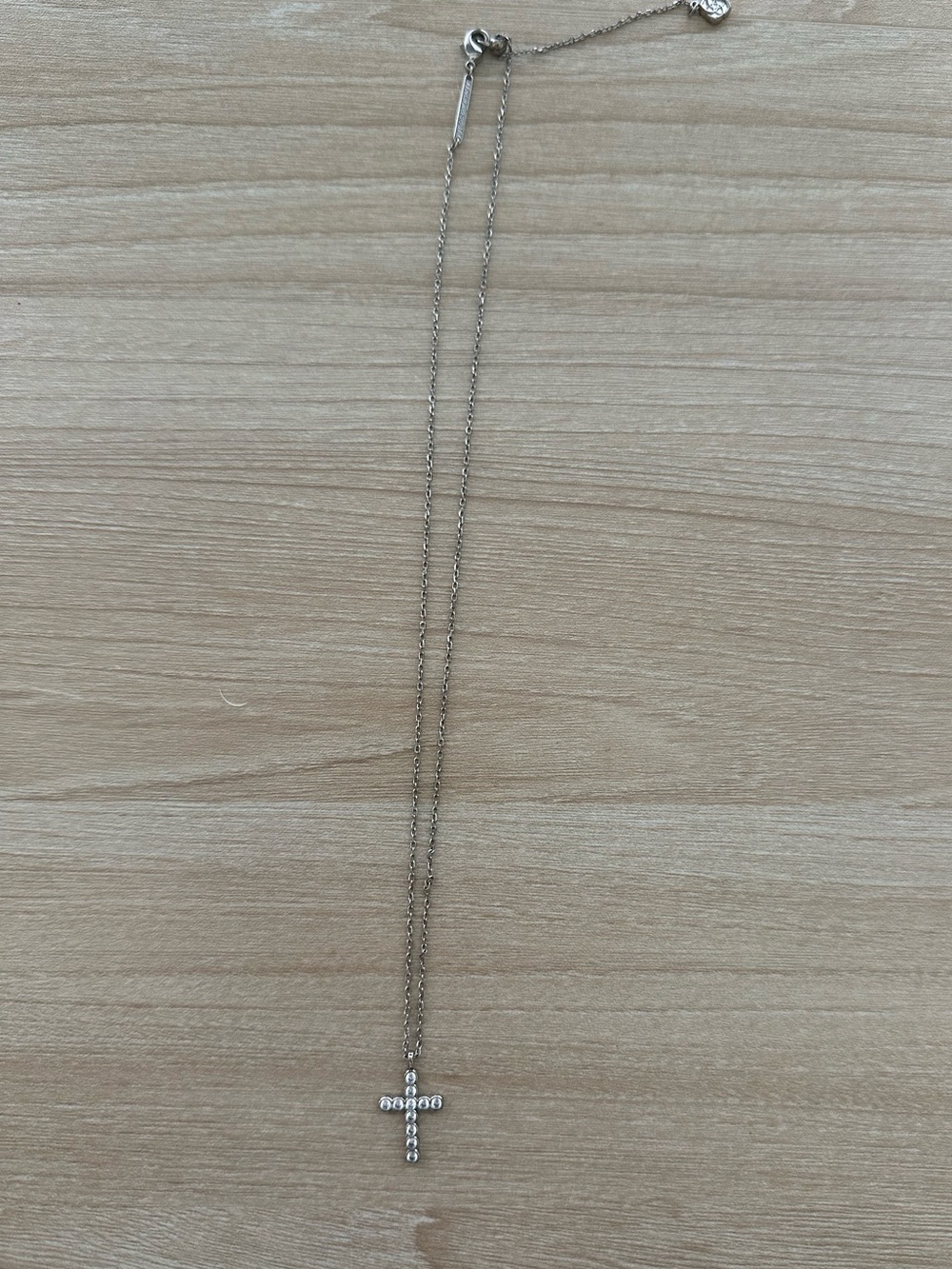 Kendra Scott bubble cross necklace
